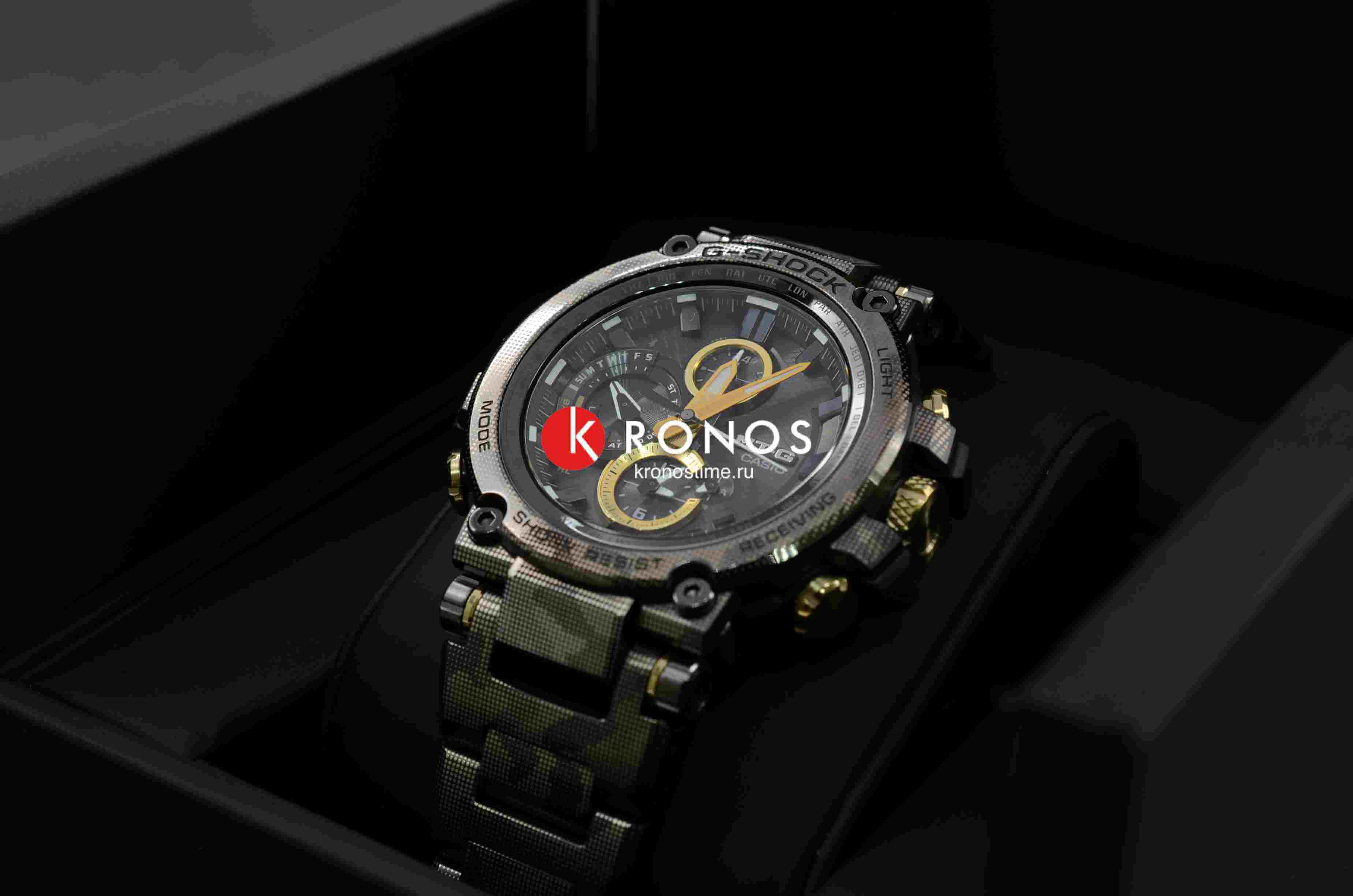 Casio Casio G-Shock Premium MTG-B1000DCM-1A — полный набор фото мужские часы япония